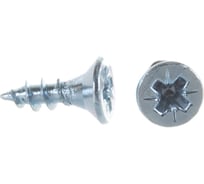 Потайной универсальный шуруп Метизный двор 3,0x10, оцинкованный, 1000 шт. 4690441021243