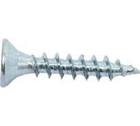 Потайной универсальный шуруп Метизный двор 3,0x16, оцинкованный, 1000 шт. 4690441021304