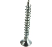 Потайной универсальный шуруп Метизный двор 3,0x25, оцинкованный, 1000 шт. 4690441021366