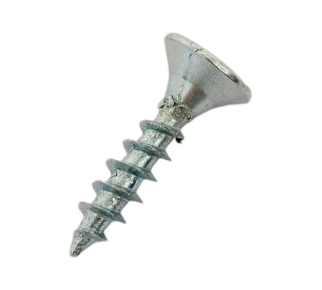 Потайной универсальный шуруп Метизный двор 3,5x16, оцинкованный, 1000 шт. 4690441021564
