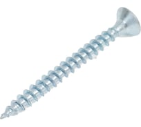 Потайной универсальный шуруп Метизный двор 3,5x40, оцинкованный, 500 шт. 4690441021762