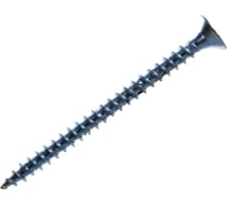 Потайной универсальный шуруп Метизный двор 4,0x50, оцинкованный, 250 шт. 4690441022127