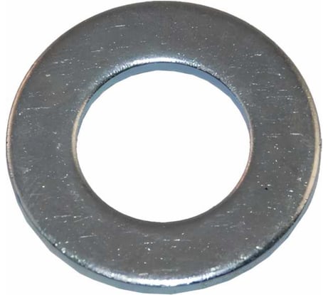 Плоская шайба Метизный двор D10 DIN 125, 15 шт. 4607173902757