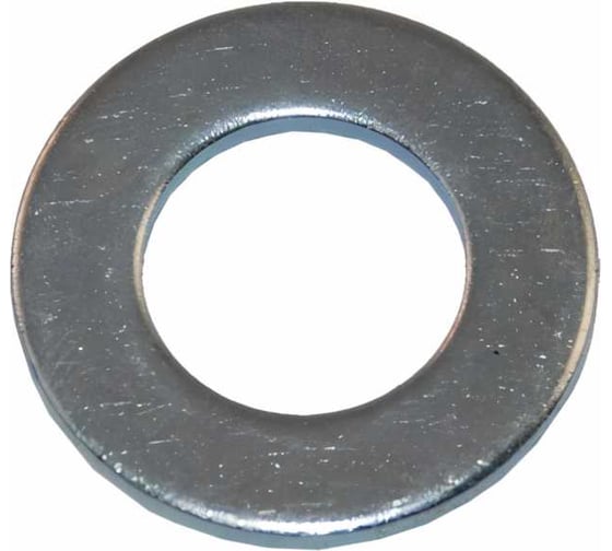 Плоская шайба Метизный двор D10 DIN 125, 15 шт. 4607173902757 1