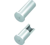 Резьбовая приварная втулка ЦКИ AL 5x15 М3 20 шт. 81007