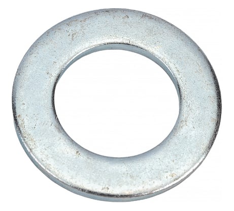 Плоская шайба Метизный двор D22 DIN 125, 25 шт. 4607159068149