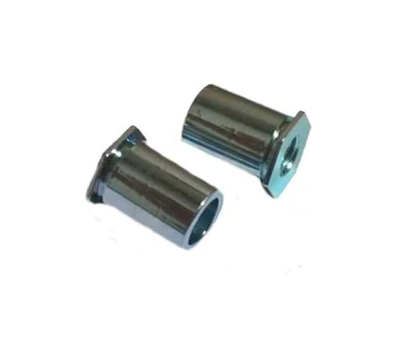 Втулка ЦКИ запрессовочная сквозн. SOS М4x3 AISI 300 20 шт. 80685