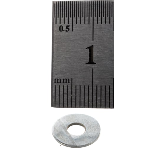 Увеличенная шайба Метизный двор D4 DIN 9021, 1000 шт. 4607159068170