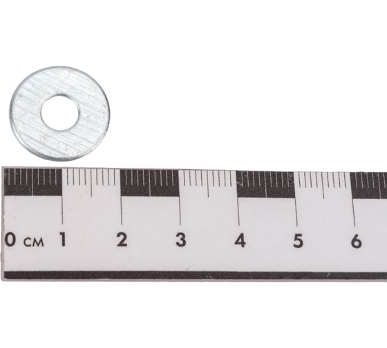 Увеличенная шайба Метизный двор D6 DIN 9021, 500 шт. 4607159068194
