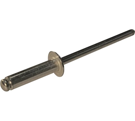 Тяговая заклепка ЦКИ Ал/Ал, плоская, 3.2x8 REX 200 шт. 65964