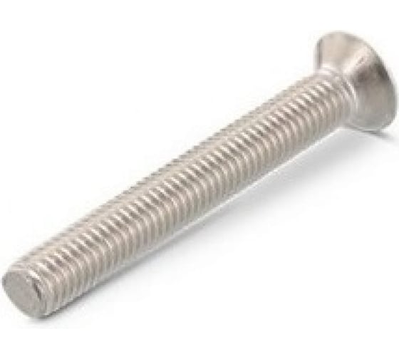 Винт ЦКИ DIN965 М6x12, Ц, TX 30, 200 шт. 76600