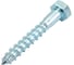 Шуруп для лаг и реек с шестигр. гол. DIN571 BEFAST 8х50 ф 100 шт GLF08050100S 5