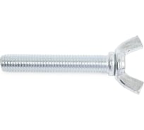 Винт-барашек ЦКИ DIN316, М10x60, Ц, 5 шт. 60829