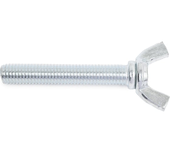 Винт-барашек ЦКИ DIN316, М10x60, Ц, 5 шт. 60829 1
