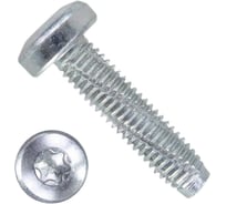 Резьбонарезающий винт ЦКИ DIN7516AE М5x12, Ц, TX 25, 100 шт. 52541