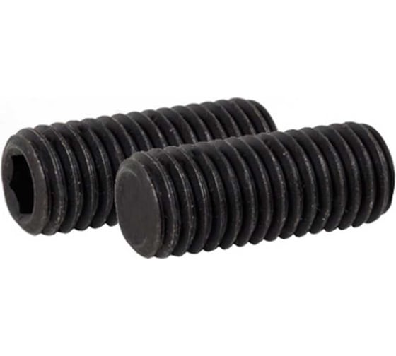Установочный винт ЦКИ DIN913 М10x1.0x20, 45H, ОКС, HEX 5.0, 25 шт. 52022 1
