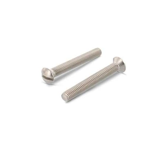 Винт ЦКИ DIN964 М3x6, Ц, SL 5.0x0.8, 40 шт. 4250 1
