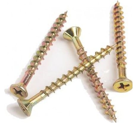 Саморез для креп. ГКЛ к дереву BEFAST желтый цинк 4.2х76, 10 кг CY04207610S