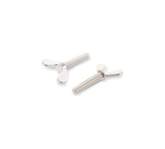 Винт-барашек ЦКИ DIN316, М4x30, Ц, 10 шт. 37395 1