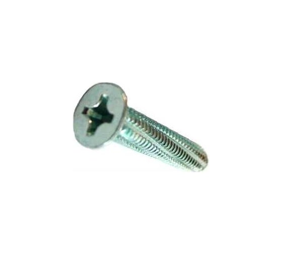 Резьбонарезающий винт ЦКИ DIN7516D М6x25, Ц, Ph 3, 50 шт. 43042