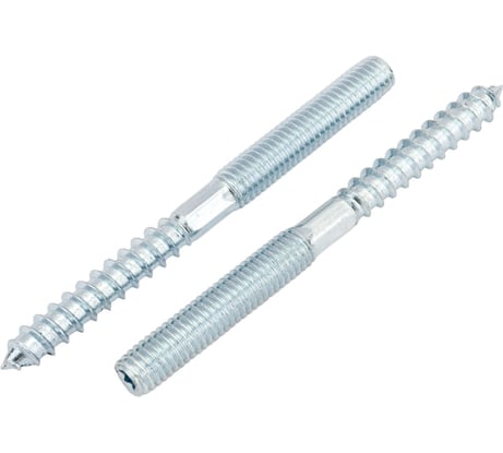 Сантехническая шпилька Метизный двор М8х90, 100 шт. 4690441027184