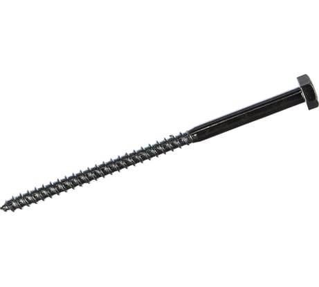 Шуруп глухарь с шестигранной головкой Метизный двор 10x180, 20 шт. 4607159064042