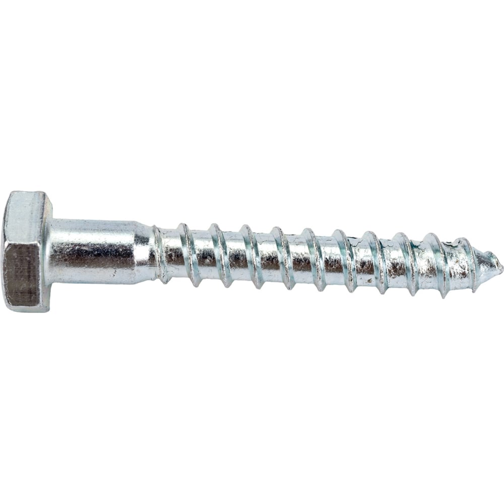 Шуруп глухарь с шестигранной головкой Метизный двор 10x70, 20 шт ...