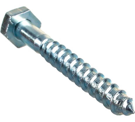 Шуруп глухарь с шестигранной головкой Метизный двор 10x80, 3 шт. 4607173901286