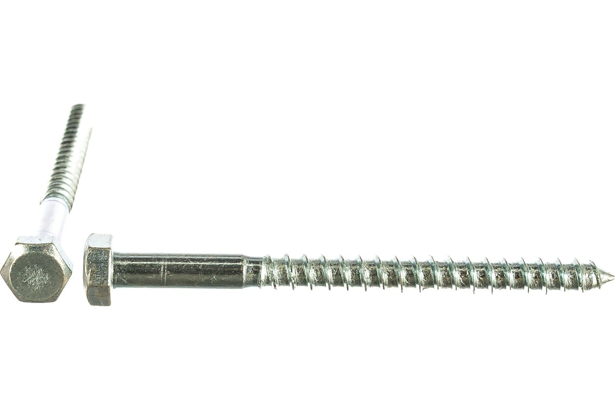 Шуруп глухарь с шестигранной головкой Метизный двор 8,0x100, 50 шт ...