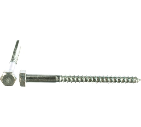 Шуруп глухарь с шестигранной головкой Метизный двор 8,0x100, 50 шт. 4607159063885