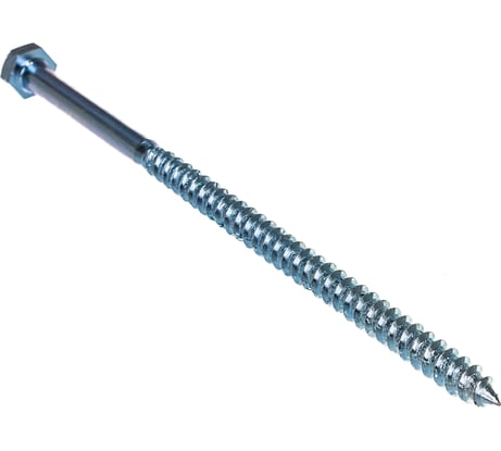 Шуруп глухарь с шестигранной головкой Метизный двор 8,0x180, 50 шт. 4607159063922