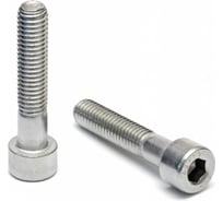 Болт с цилиндрической головкой и внутр. шестигр. Метизный двор 5x25 DIN 912, 200 шт. 4690441005328