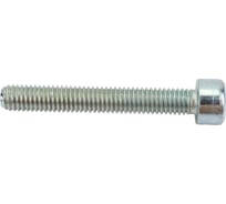 Болт с цилиндрической головкой и внутр. шестигр. Метизный двор 5x35 DIN 912, 100 шт. 4690441005342