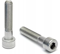 Болт с цилиндрической головкой и внутр. шестигр. Метизный двор 8x40 DIN 912. 6 шт. 4607173906427