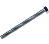 Болт с шестигранной головкой Метизный двор 10x100 DIN 933, 100 шт. 4607159065285