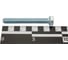 Болт с шестигранной головкой Метизный двор 10x80 DIN 933, 100 шт. 4607159065254 4
