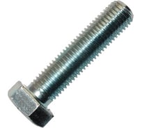 Болт с шестигранной головкой Метизный двор 12x120 DIN 933, 50 шт. 4607159065445