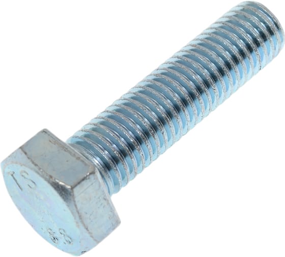 Болт с шестигранной головкой Метизный двор 12x45 DIN 933, 100 шт. 4607159065339