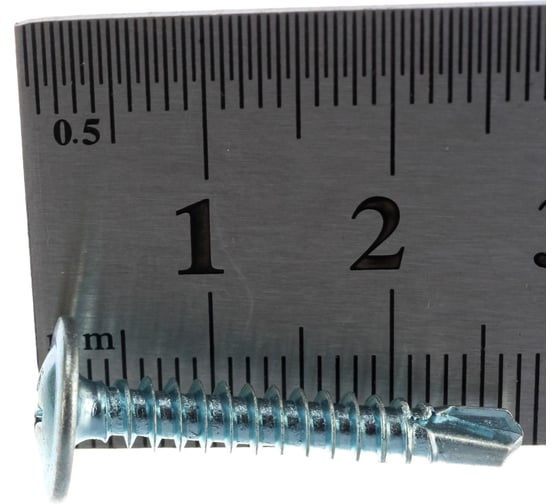 Саморез с прессшайбой Метизный двор сверло 4,2x25, 500 шт. 4607159062741