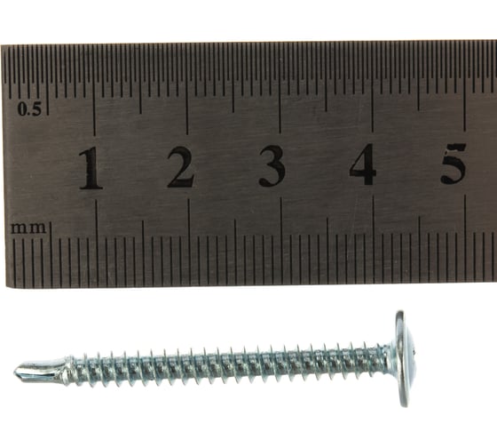 Саморез с прессшайбой Метизный двор сверло 4,2x41, 9 шт. 4690441017918