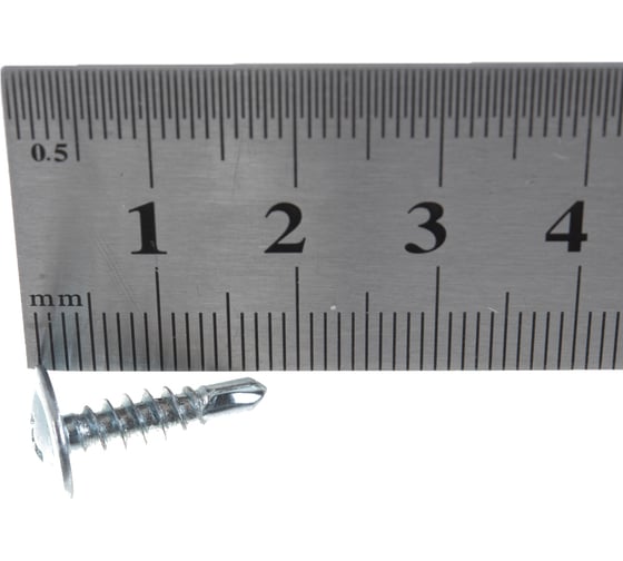 Саморез с прессшайбой Метизный двор сверло 4,2x16, 18 шт. 4607173901125