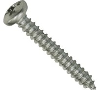Шуруп с полукруглой головкой Метизный двор 3,9x19 оцинкованный DIN 7981, 1000 шт. 4690441024862