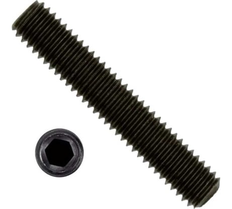 Винт Insparion din 913, класс прочности 12.9, оксид, m6x30, 10 шт. С1-00001384
