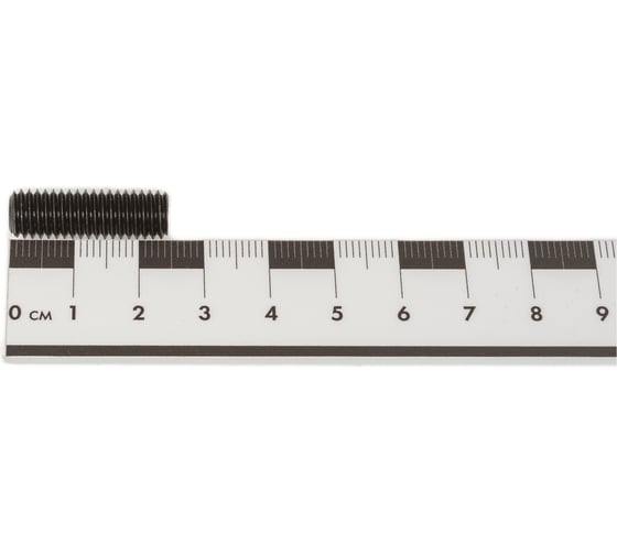 Винт Insparion din 913, класс прочности 12.9, оксид, m8x25, 4 шт. С1-00001381