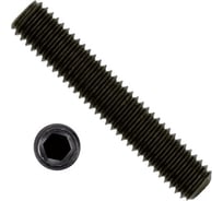 Винт Insparion din 913, класс прочности 12.9, оксид, m8x25, 10 шт. С1-00001382