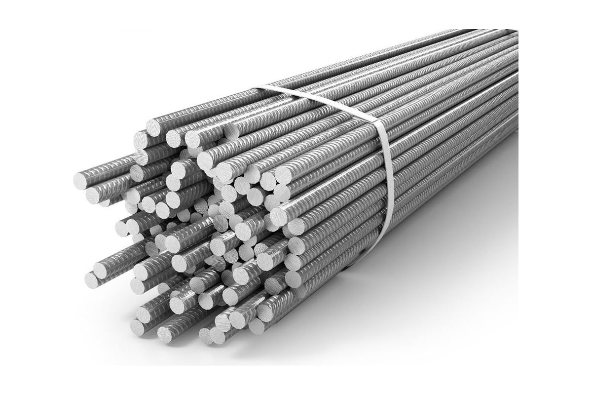 Арматурная проволока СЕТКА АЛЬКОР вр-1 ф-5,5 мм, длина 1 м, пачка 50 шт ...