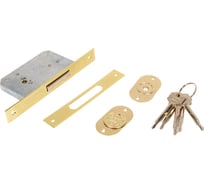 Врезной замок под крестообразный ключ KALE KILIT 189F, 1MF, BS35, 23BP, 5K, SP, Ros, STB 189F0000051