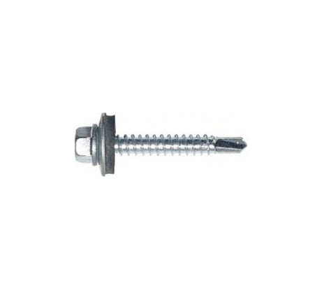 Саморез с шайбой EPDM BEFAST 5.5х38, нак. Сверло, 2500 шт SS550382500S