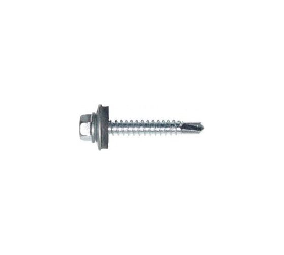 Саморез с шайбой EPDM BEFAST 5.5х38, нак. Сверло, 2500 шт SS550382500S 1