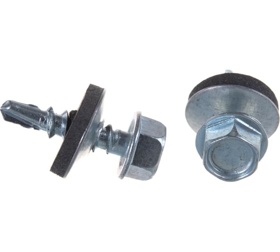Саморез с шайбой EPDM BEFAST 4.8х19 ф, уменьш. Сверло, 250 шт  SSF48020250S